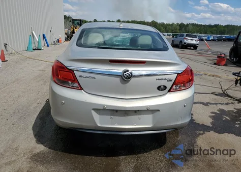 2011 Buick Regal Cxl from USA, damaged, VIN W04GP5ECXB1127937